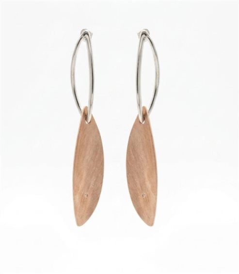 Boucles d'oreilles Comete Femme in Acier UORM104 - UORM104